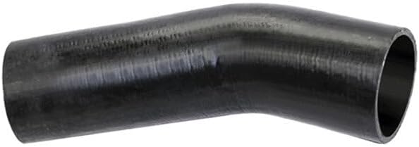 Replacement For FREIGHTLINER CASCADIA 113 YEAR 2012 BLACK 30 DEGREE CAC HOSE DRIVER SIDE by Technical Precision
