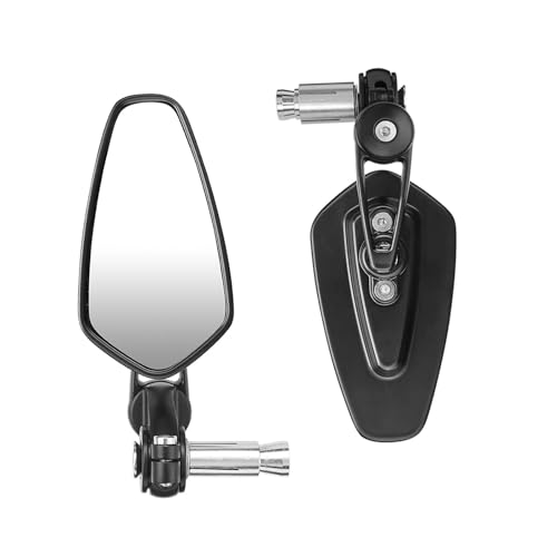 Espejos plegables de manillar para moto MT07 y CB125R