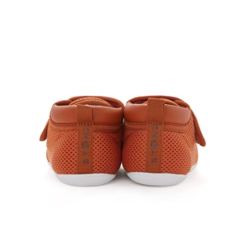 Stonz Cruiser Sneakers - Soft Baby Boy Shoes And Baby Girl Shoes, Breathable Baby Sneakers And Toddler Shoes, With Wide Opening And Adjustable Strap Closure, Walking Shoes For Babies, Age 6-24 Months #TOP1