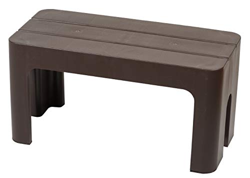 リバティーコーポレーション 踏み台 ブラウン 高さ30cmワイド Style+ どこでもステップ LD-143