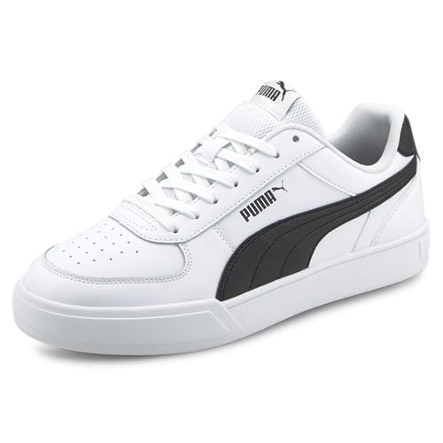 Image of PUMA Caven Mens Sneaker 13 DM US WhiteBlackBlack