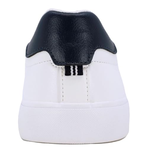 Nautica Men's Classic Lace-Up Low Top Fashion Sneaker Loafer - Stylish and Comfortable Casual Shoe3