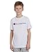 Champion Boys Tee Shirt Short Sleeve Logo T-Shirt for Kids