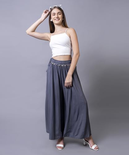 Image of Rayon Comfort Fit Palazzo