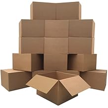 uBoxes Large Moving Boxes 20" x 20" x 15" Pack of 16