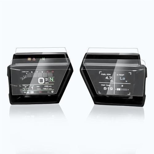 BBIGTIFWX Screen Protector Instrument Film For Y&AMAHA Tracer 9 GT 900 GT Tracer 9GT 900GT 2021 2022 Cluster Screen Scratch Protection Film Dashboard Screen Protector(Color:1 pcs)