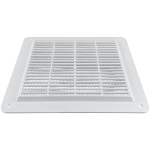 Grille d'aération contre les insectes pour ventilation mur et plafond - 8