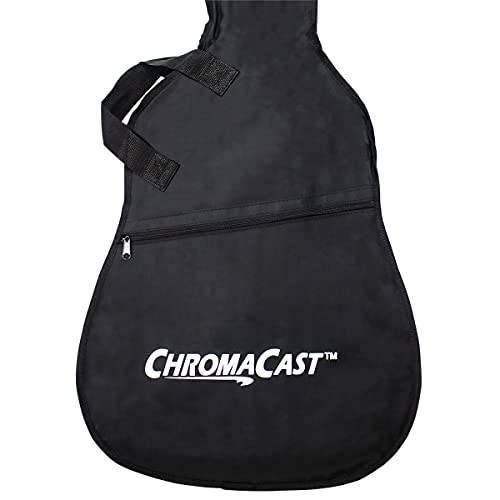 ChromaCast Acoustic Dreadnought Nylon Gig Bag (CC-ANB,CC-ANB-BAG - Thumbnail 2