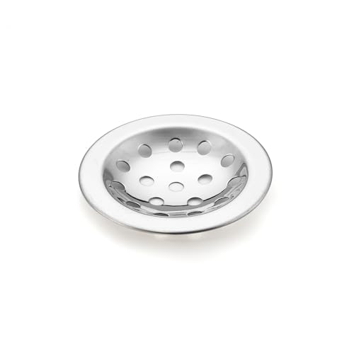JINDAL 3 Inch Plain Jali/S.S Drain Cover for Bathroom and Kitchen/Jali/Round Drain Cover/Drain Stainer/8601 Plain (Pack of 2) (B0CR1LWN3C) Amazon Price History, Amazon Price Tracker