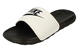 Pantuflas de goma Nike Mocasines para hombre, Negro Blanco 005, 46 EU