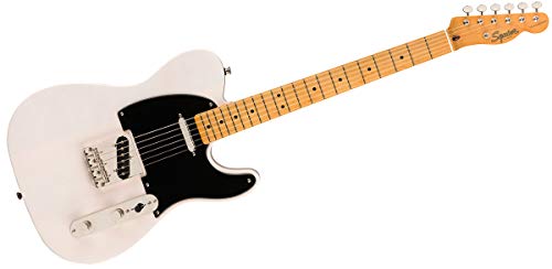 SQUIER (�X�N���C��) �G���L�M�^�[ Classic Vibe 50s Telecaster White Blonde