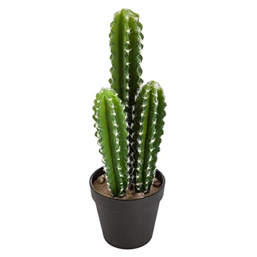 Atmosphera - Cactus Artificiel H42 cm - Modèle 2