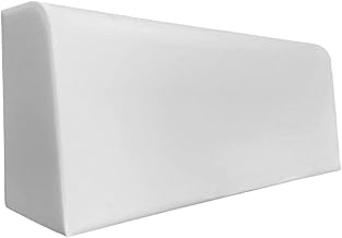 TENDAGGIMANIA High Density Foam Sofa Bed Backrest Cushion - Size 100 x 40 x 25 cm - Backrest Padding for Sofas