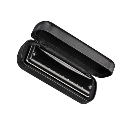n[jJ Harmonica10 n[v^JJo[v[g[hL[ C v̊y (Color : Black-D)