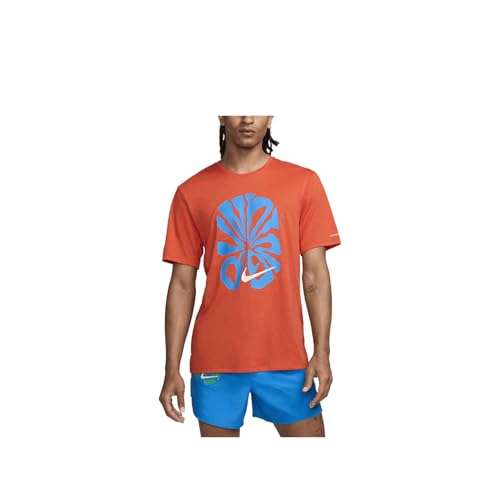 Nike Rise 365 Run Energy FZ1080-809 maillot de course homme manches courtes