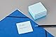 Post-it Notes Würfel, Blau, 450 Blatt, 76 mm x 76 mm - Für Notizen, To-Do-Listen, Erinnerungen