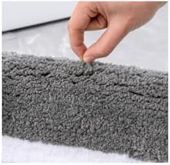 Tapis absorbant moelleux pour douche et cuisine, confort doux au quotidien