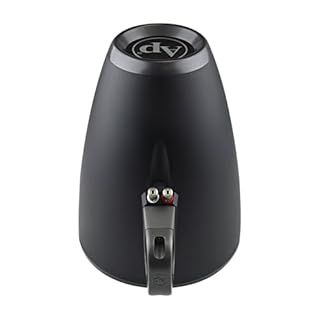 Audiopipe 10” Marine Tower Enclosures (APMP-1000ETW) for Mounting 10-inch Speakers, Wakeboard Speakers Enclosure, Sold in Pairs, Removable Cable Grommet, Aluminum Bracket