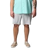 Columbia Men's PFG Ramble Quick Dry Swim Short, Cool Grey, X-Small x 8