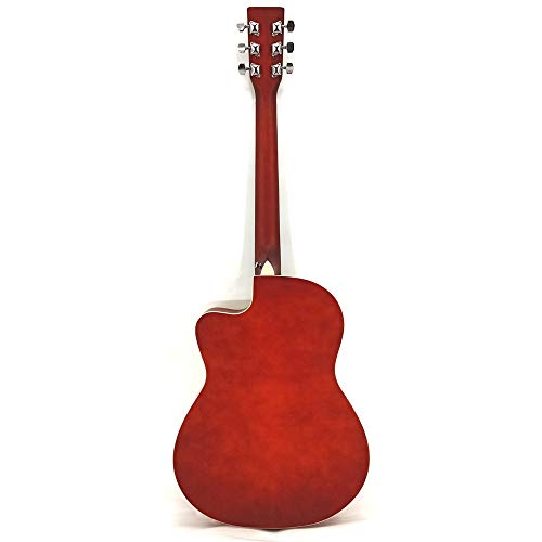 JTRHD Guitare Acoustique Full Bright Tochi Débutant Mise en Route Guitare Folk Acoustic Guitar Matte pour Adultes et Enfants (Couleur : Natural, Size : 40 inches) - Les Beatles, Paul McCartney, John Lennon, RIngo Starr, George Harrison JTRHD Guitare Acoustique Full Bright Tochi Débutant Mise en Route Guitare Folk Acoustic Guitar Matte pour Adultes et Enfants (Couleur : Natural, Size : 40 inches) – Image 4