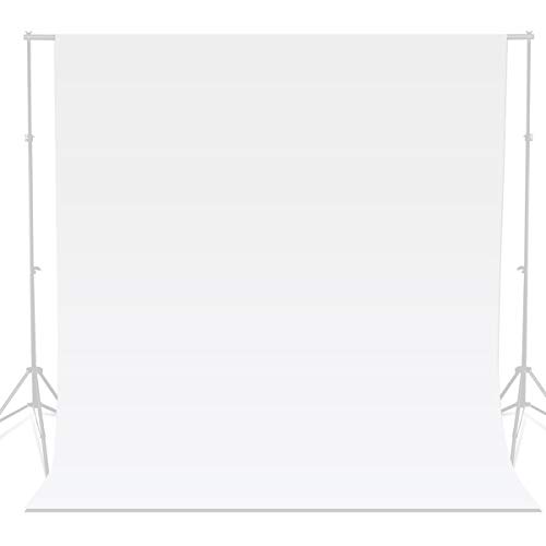 Toile de fond photo en mousseline de coton supérieure lavable pour prise de vue