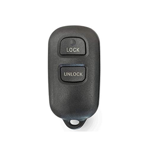 BexKeyless Replacement Remote Car Key Fob fits GQ43VT14T 315MHZ Toyota 1999-2001 Camry/1999-2003 Solara/2003-2008 Corolla Matrix/1999-2003 Sienna Celica/2000-2003 Echo