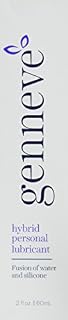 Hybrid Personal Lubricant for Sex, Water & Silicone Fusion, Intimate Lubricant for Women