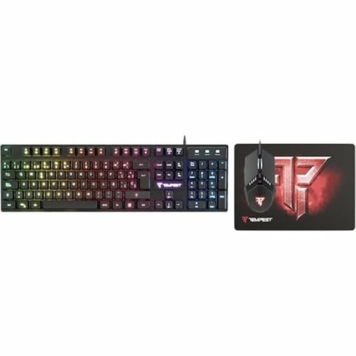 Tempest Teclado Negro