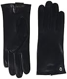 Feinstes Haarschaf Nappaleder Roeckl Damen Ladies Dress Glove Handschuhe, Schwarz (Black 000), 6