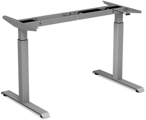 212 Main ALE 2-Stage Electric Adjustable Table Base, Gray