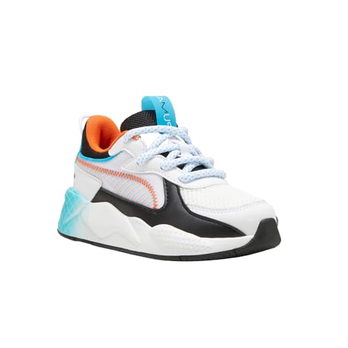 PUMA Kids Boys Rs-X Artificial Friends Lace Up Sneakers Shoes Casual - White - Size 11.5 M2