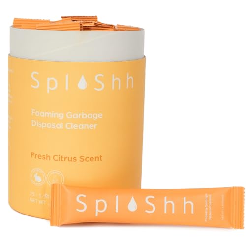 Garbage Disposal Cleaner and Deodorizer Instant Foaming Powder