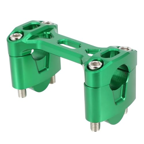 Guidon Riser 22 mm Évite la Fatigue Posturale, Support Aluminium Rehaussé pour Moto KLX110