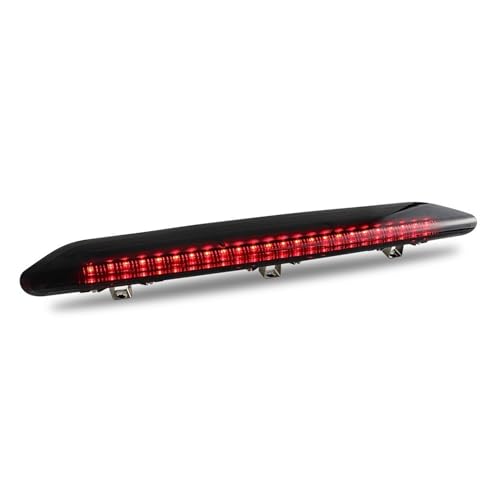 Feu stop arrière rouge fumé pour VW Polo 4 9N 9N3 de 2002 à 2009