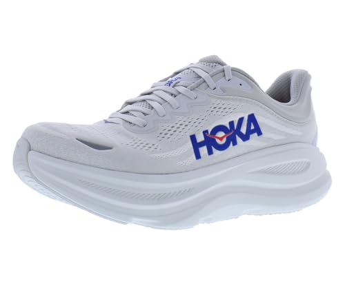 Hoka Men's Bondi 9, Cosmic Grey/Ultramarine, 9.5
