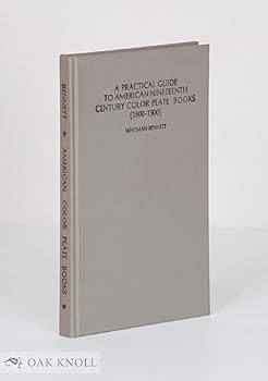 Hardcover A practical guide to American nineteenth century color plate books Book
