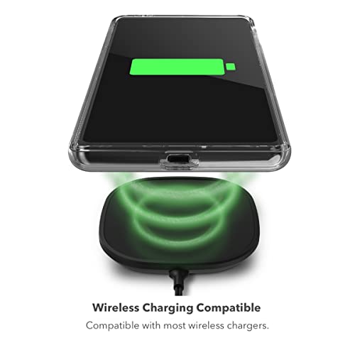 Image of ZAGG Crystal Palace Google Pixel 9 / Pixel 9 Pro Case - Crystal Clear, Ultra-Slim Case with 13ft Drop Protection, Graphene Strength, Recycled Materials, Clear
