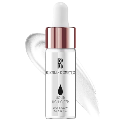 Ronzille Professional Smooth Shine illuminator Face Highlighter 3D glow 30 ml (02 No)