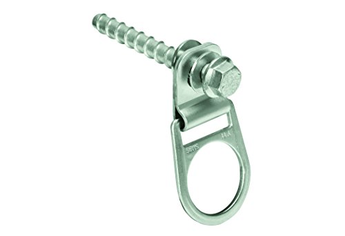 Anclaje giratorio multiusos FallTech 7451A con tornillo para hormigón 2