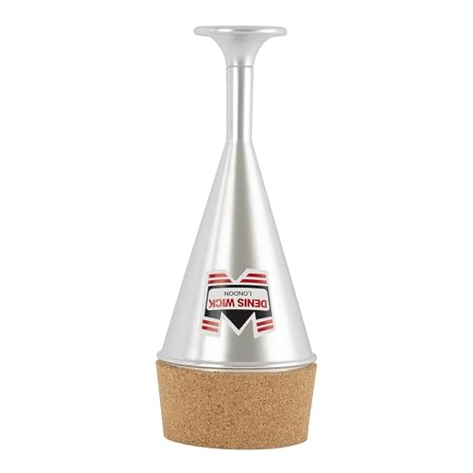 DENIS WICK Sordina para trompa tapada de aluminio (5525)