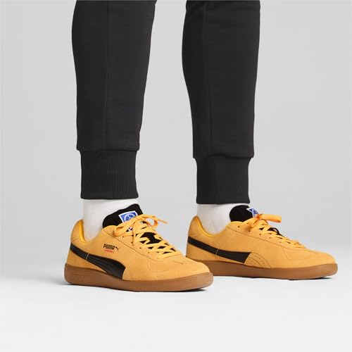 Puma Unisex-Hallenschuh für Handball, Sun Stream Black-Caramel Latte, 10.5 UK – Ansicht 9