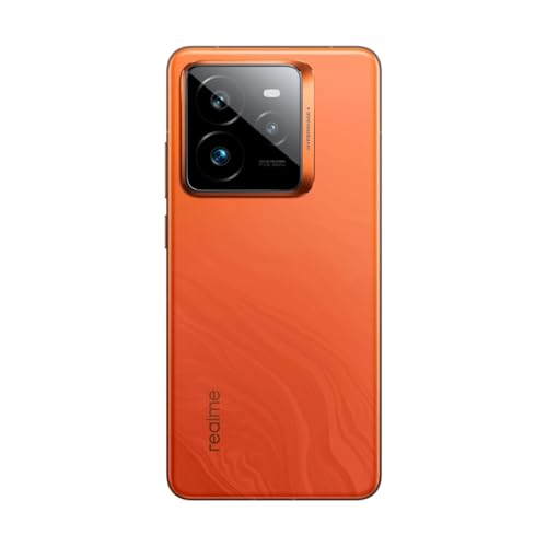 Image of realme GT 7 Pro (Mars Orange, 12GB RAM, 256GB Storage) | Snapdragon 8 Elite Processor | 50MP AI Triple Camera | 6.78 inch LTPO AMOLED 120Hz Display | 5800mAh Battery | 120W SUPERVOOC Charging
