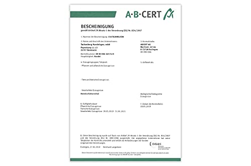 Tackenberg - Barf Bio-Menü vom Rind mit Süßkartoffel – Frostfleisch für Hunde, 14 x 500 g