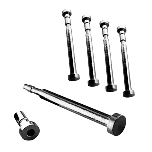 5 pcs Screw Pin Tube Replacement for Chanel J12 Watch Link 17mm 14mm for 19mm/16mm Lug Bracelet Band Repair (17mm) by HiCycle2 - Used condition - Image 2