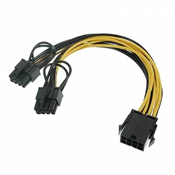 Platoon 8 Pin Power Splitter Pci-E Molex 8 Pin multiplexer cable
