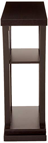 Crown Mark Draper Console Table, Espresso - Thumbnail 4
