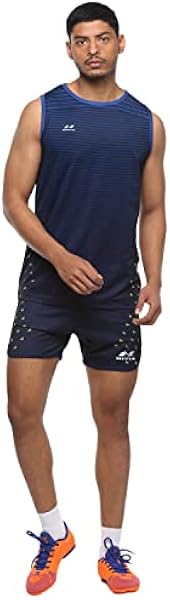 Nivia Men Track & Field jersey