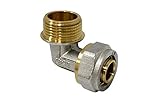  Enlace Compresi�n Codo Multicapa Dn25x1