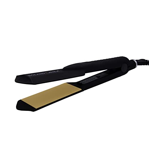Boland Laura Professional Ceramic Hair Straightener Black