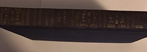 Selected Stories of Bret Harte B000E2419K Book Cover